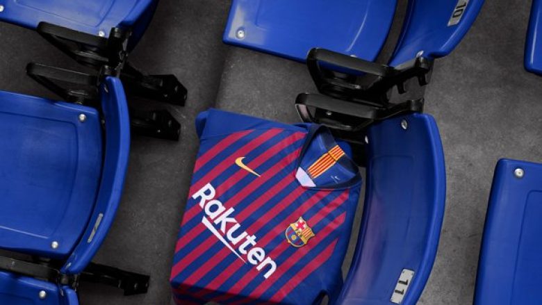 Barcelona zbulon fanellat e reja për sezonin 2018/2019