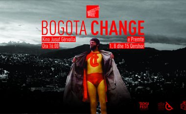 Filmi “Bogota Change”, në Kinemanë “Jusuf Gërvalla” në Pejë