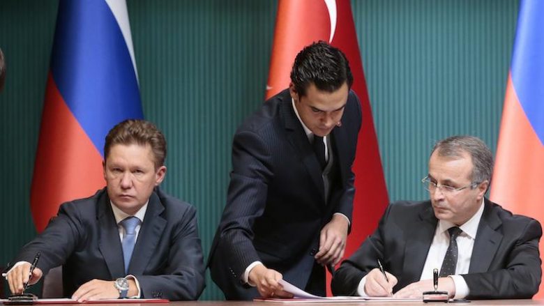 Turqia dhe Rusia i japin fund mosmarrëveshjes mbi çmimin e gazit