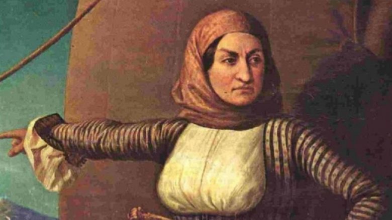 Historia e shqiptares Laskarina Bubulina, Heroinës Kombëtare të Greqisë!