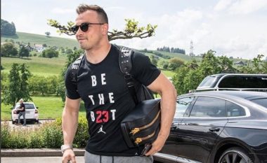 Zvicra mblidhet për stërvitjen e parë, Xhaka dhe Shaqiri plot stil