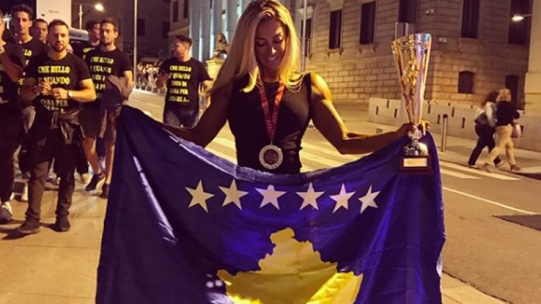 Geta Beqa triumfon në Spanjë, vazhdon të përfaqësojë Kosovën dinjitetshëm në botë