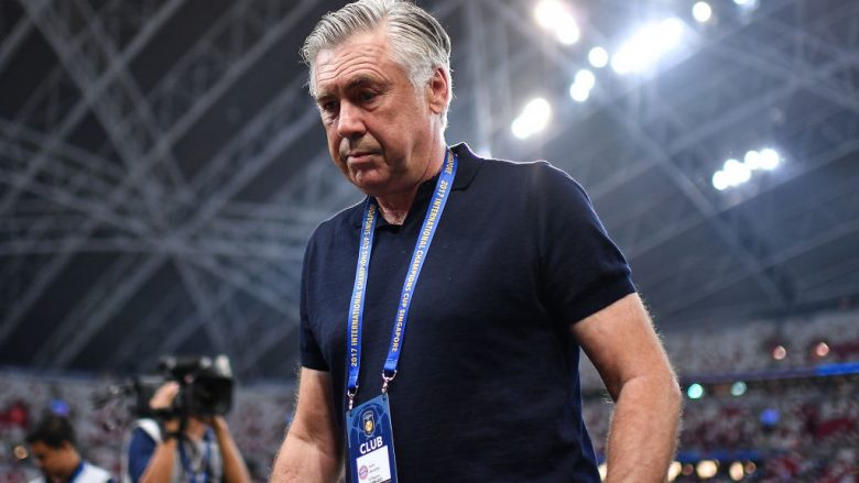 Ancelotti mund ta marr drejtimin e Napolit