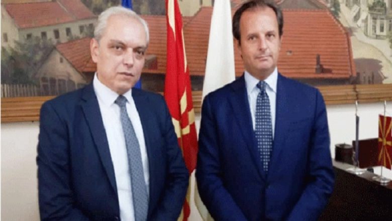 Ambasadori Italian u takua me kryetarët e komunave juglindore të Maqedonisë