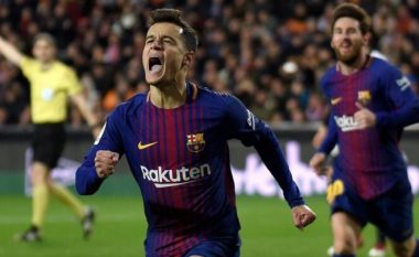 Coutinho shënon supergol ndaj Real Sociedadit