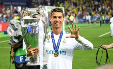 Ronaldo në histori, bëhet i pari që fiton pesë Liga të Kampionëve - kalon Iniestan, Seedorfin, Xavin e Messin    
