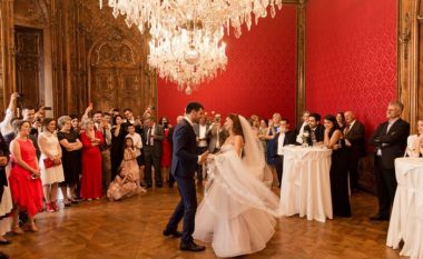 Një dasmë shqiptare në Pallatin Schonborn Batthyany të Vjenës
