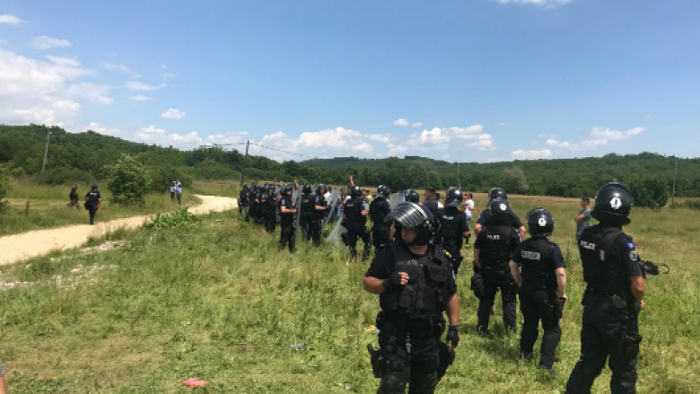 Lëndohet një serb gjatë festës në Poterq të Klinës (Foto)