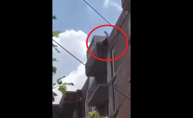Policia jep detaje për 16 vjeçaren që kërceu nga kati i 8-të i një ndërtese
