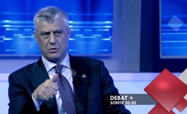 Presidenti Thaçi sonte në RTV Dukagjini flet për Liberalizimin e vizave, Ushtrinë e Kosovës dhe procese të tjera (Video)