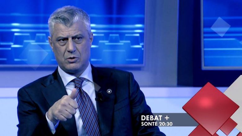 Presidenti Thaçi sonte në RTV Dukagjini flet për Liberalizimin e vizave, Ushtrinë e Kosovës dhe procese të tjera (Video)