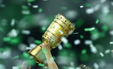 Eintracht Frankfurt triumfon në finale të DFB Pokal, Bayerni mposhtet nga trajneri i tyre i ardhshëm