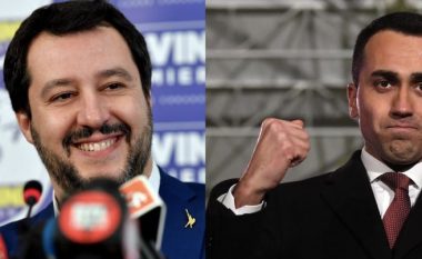 Salvini e Di Maio vendosin këtë të dielë për qeverinë
