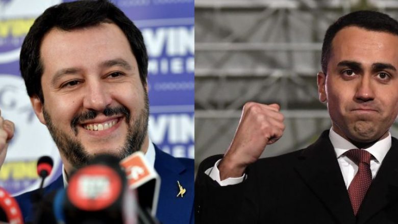 Salvini e Di Maio vendosin këtë të dielë për qeverinë