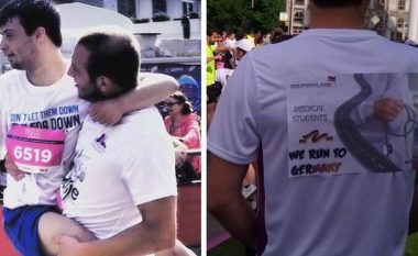 Dy ngjarjet që morën më shumë vëmendje në maratonën e Shkupit (Foto/Video)