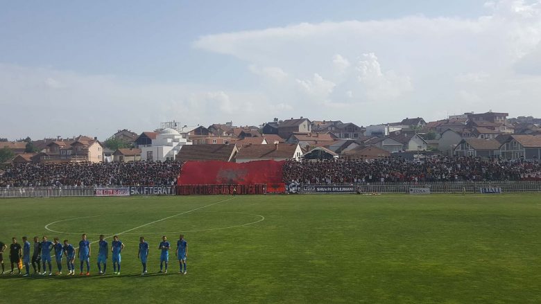 Të bësh art dhe kulturë me futboll, Kosova frymon me derbin e Gjilanit