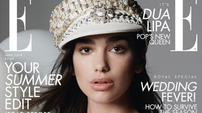 Elle për Dua Lipën: Mbretëresha e re e pop muzikës