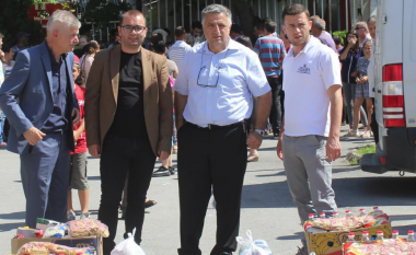 Gjilani jep edhe 60 pako ushqimore për familjet në nevojë