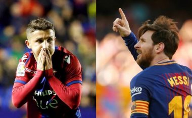 Barcelona krahason Enis Bardhin me Lionel Messin: Do të jetë duel i snajperëve