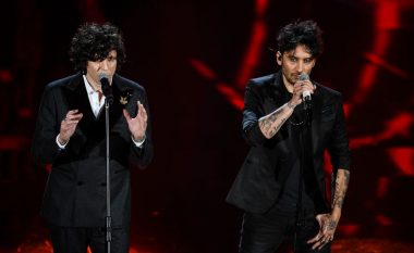Ermal Meta dhe Fabrizio emocionojnë publikun në “Eurovision”: Kënga jonë u thotë terroristëve se s’mund të na bëjnë asgjë