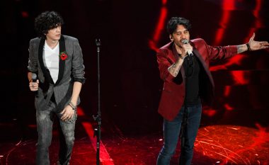 Ermal Meta përfaqëson Italinë në Eurovision, por në perfomancë shfaq edhe titra në gjuhën shqipe