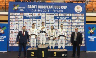 Erza Muminoviq fiton medaljen e argjendtë në Portugali