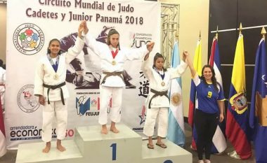 Erza Muminoviq fiton medaljen e artë në Panama