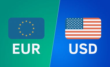 Shkëmbimi valutor ndërmjet euros dhe dollarit amerikan, i qëndrueshëm