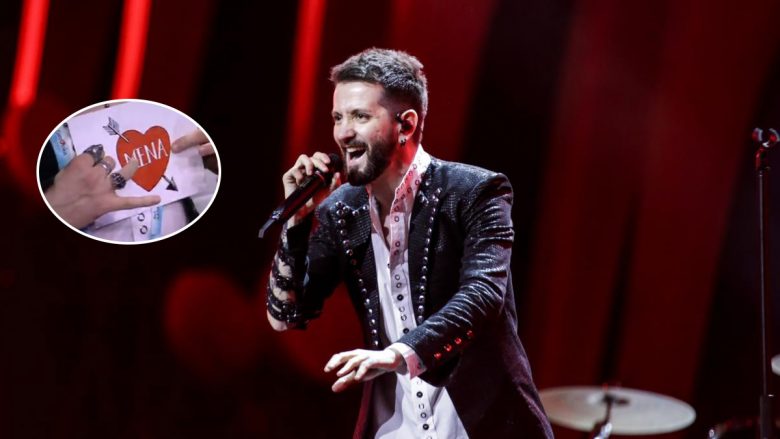 Kërkesa publike e prezantueses së Eurovisionit për Eugent Bushpepën: Bëj tatuazh emrin tim