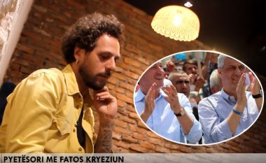 Fatos Kryeziu: Do e luaja shumë më mirë rolin e Hashim Thaçit se sa të Kadri Veselit