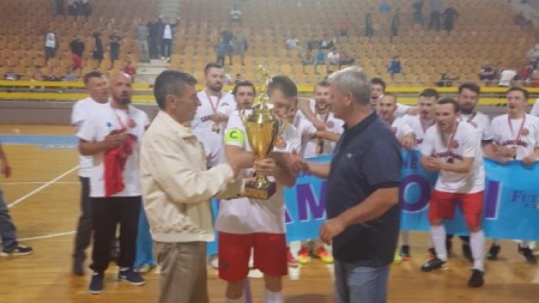 Feniksi shpallet kampion i Kosovës në futsall  
