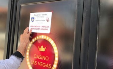 Fillon mbyllja e kazinove dhe bastoreve në Ferizaj