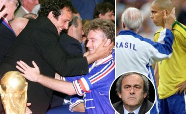Platini tregon se si u montua shorti i Kupës së Botës “France 1998”