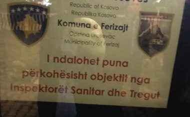 Mbyllen edhe disa lokale të natës në Ferizaj