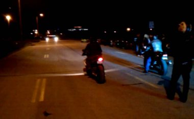 Shqiptohen gjoba për shkelje të rregullave në komunikacion në Shkup, konfiskohen dy motoçikleta