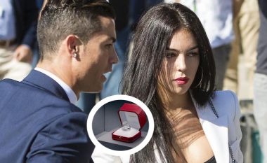Fejohet Ronaldo, i blen unazë 700 mijë euroshe Georginës