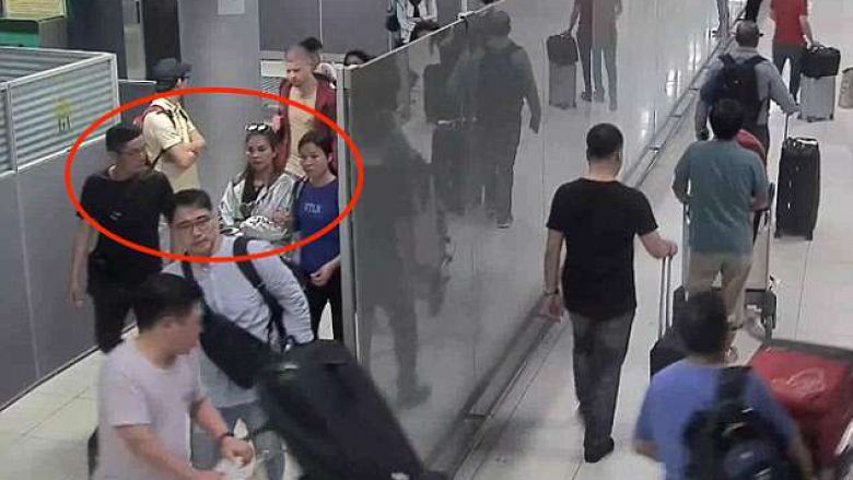 Turistja rrëmbehet në aeroportin e Bangkok, për lirimin e saj u kërkuan para – pamjet e kamerave të sigurisë zbulojnë gjithçka (Video)