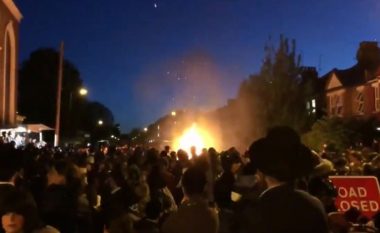 Shpërthim në një festival hebre në Londër, tridhjetë të lënduar (Foto/Video)