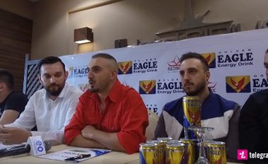 Nënshkruhet marrëveshja në mes reperit Gjiko dhe “Golden Eagle”, artisti kosovar do të jetë imazhi i ri i pijes energjike (Video)