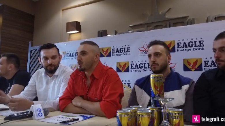 Nënshkruhet marrëveshja në mes reperit Gjiko dhe “Golden Eagle”, artisti kosovar do të jetë imazhi i ri i pijes energjike (Video)