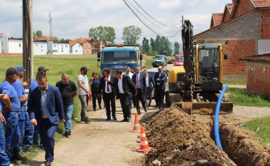 Gjilani nis investimet në rrjet të ujësjellësit me kosto 500 mijë euro