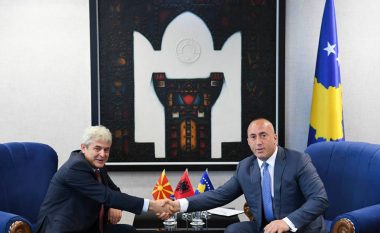 Haradinaj takon Ali Ahmetin, thotë se raportet e mira fqinjësore janë garanci e paqes në rajon