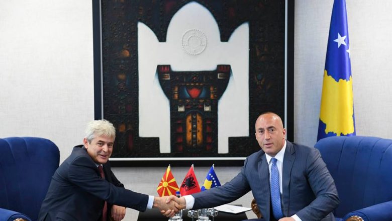 Haradinaj takon Ali Ahmetin, thotë se raportet e mira fqinjësore janë garanci e paqes në rajon