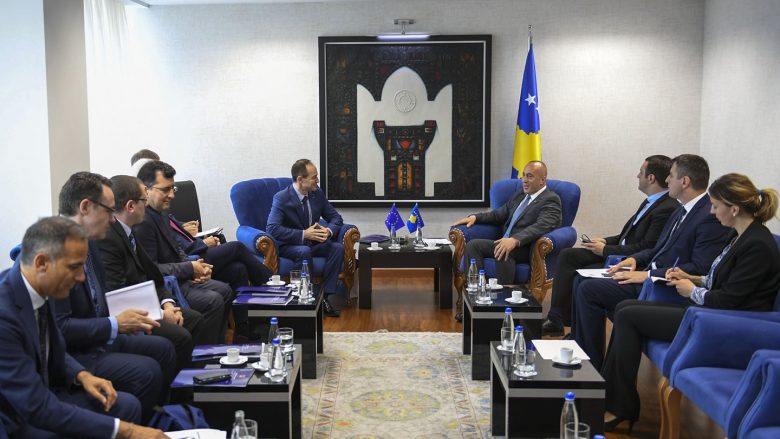 Haradinaj: Anëtarësimi i Kosovës në BE, jetësore për sigurinë dhe stabilitetin në rajon
