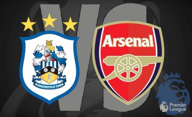 Huddersfield – Arsenal, Topçinjtë duan fitore në ndeshjen e fundit të Wengerit