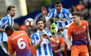 Man City – Huddersfield: Formacionet zyrtare, starton Florent Hadërgjonaj