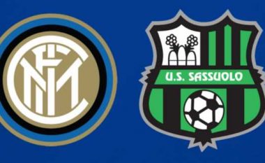 Inter – Sassuolo, formacionet zyrtare