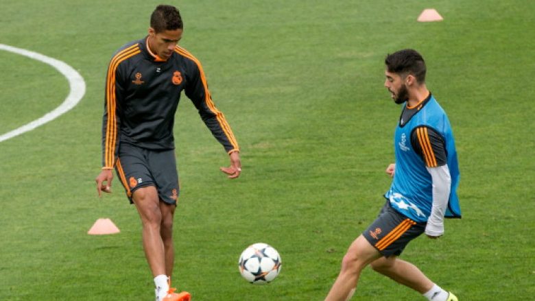 Varane dhe Isco shërohen një ditë para El Clasicos