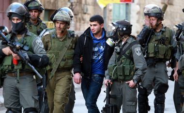 Forcat izraelite arrestojnë 14 palestinezë në Bregun Perëndimor