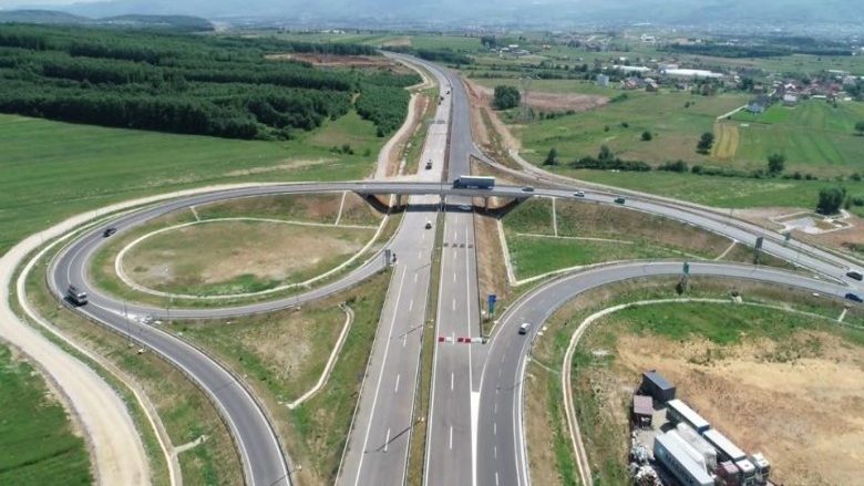 Autostrada deri në Kaçanik lëshohet në mes të qershorit